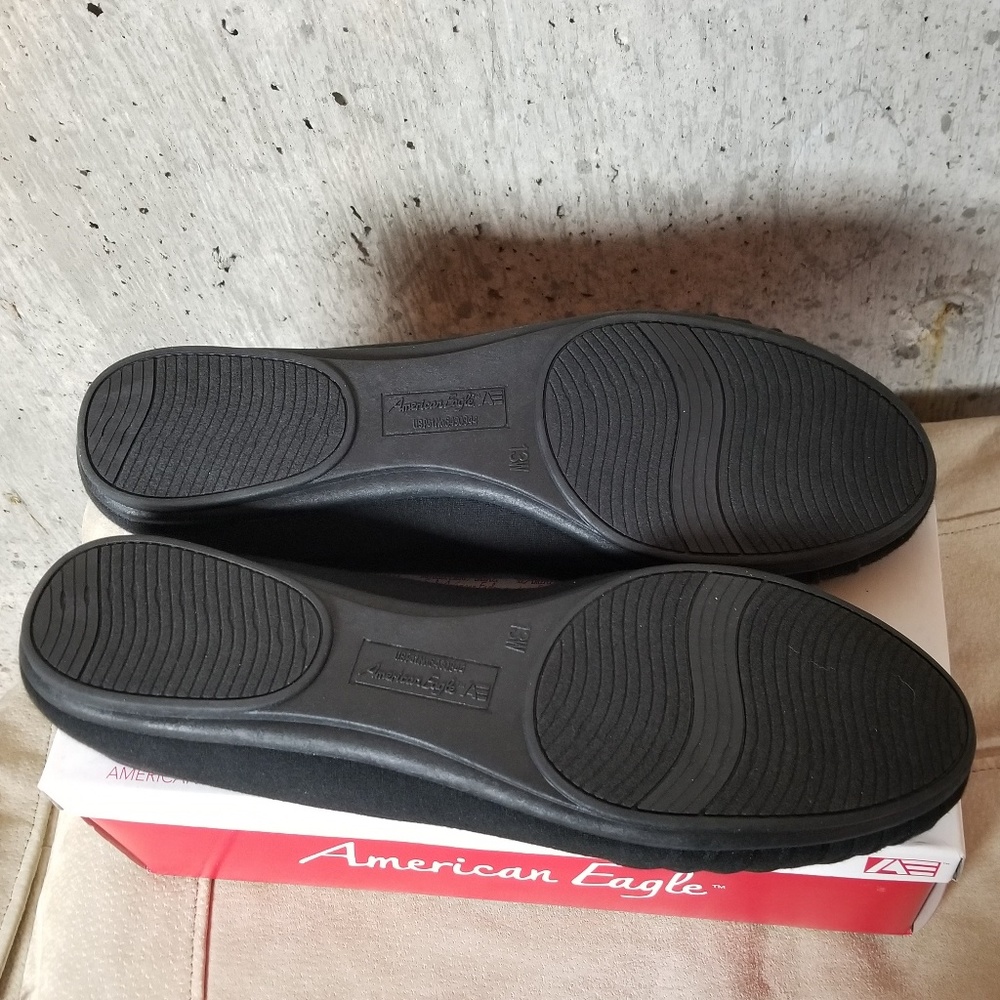 ❤️ American Eagle NIB Bree Pleated Flat 12w - Picture 7 of 8
